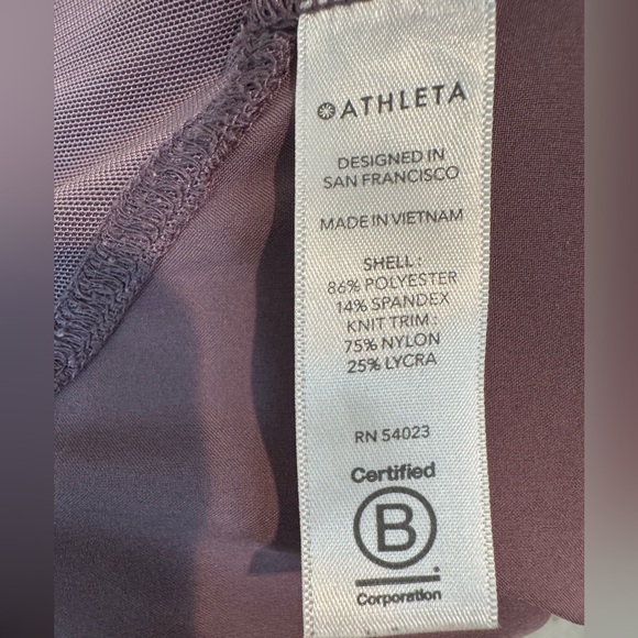 Athleta Dusty Purple Attitude Joggers - Picture 4 of 5